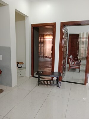 Living Room in 2 BHK Builder Floor at Sector 18 – for Rent