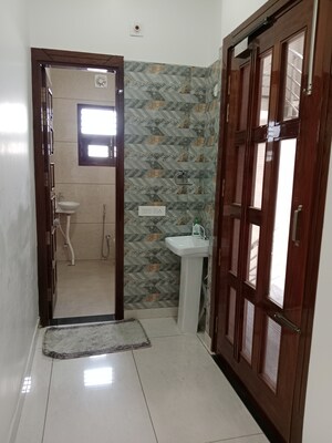Bathroom in 2 BHK Builder Floor at Sector 18 – for Rent