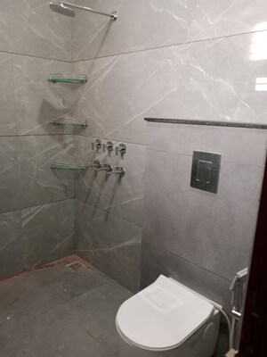 Bathroom in 2 BHK Builder Floor at Sector 18 – for Rent