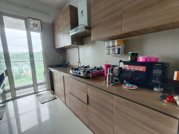 Kitchen, akshar-alvario 2 Bedroom 1140 Sq.Ft. Apartment In Seawoods Navi Mumbai 9296175