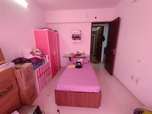 Bedroom in 2 BHK Apartment at Akshar Alvario, Seawoods – for Rent