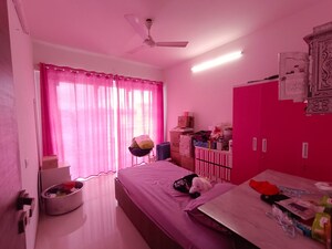 Bedroom in 2 BHK Apartment at Akshar Alvario, Seawoods – for Rent