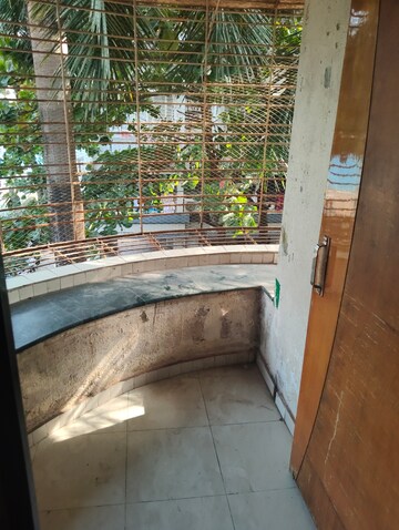 Balcony in 2 BHK Apartment at Pooja CHS Borivali, Borivali West – for Sale