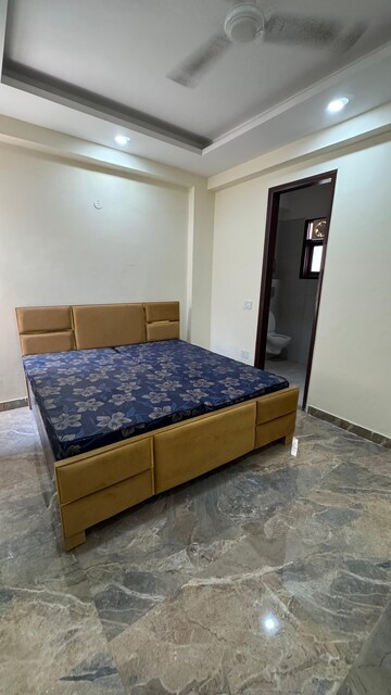 Bedroom in 2 BHK Builder Floor at Chattarpur – for Rent