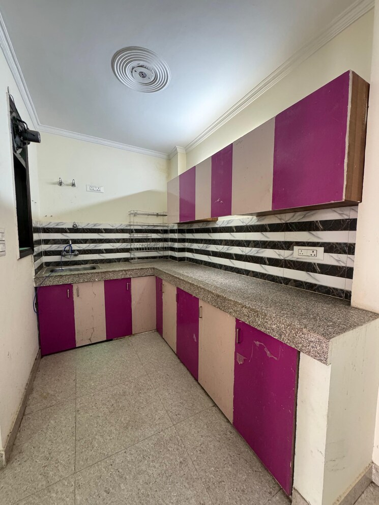 Kitchen, chattarpur 1 Bedroom 450 Sq.Ft. Builder Floor In Chattarpur Delhi 9296188