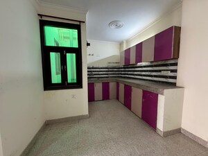 Kitchen in 1 BHK Builder Floor at Chattarpur – for Rent