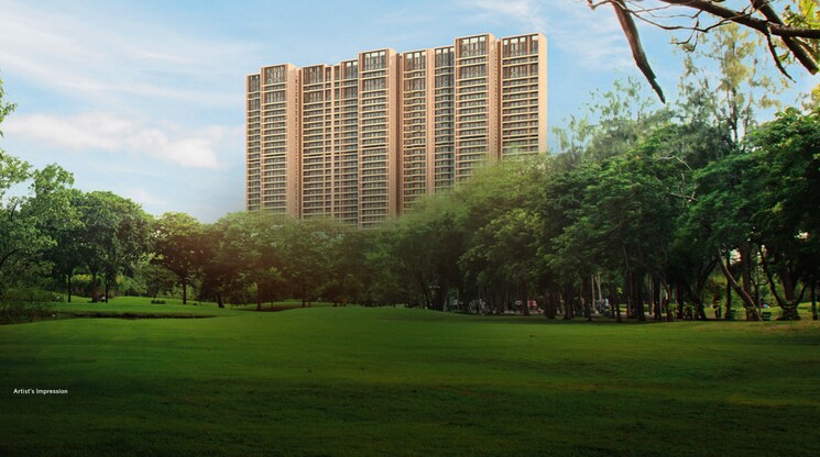 Exterior View, sagitarius-bluegrass-residences 3 Bedroom 1350 Sq.Ft. Apartment In Kalyani Nagar Pune 9296186