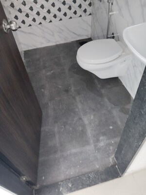 Bathroom in 2 BHK Apartment at UK Iridium, Kandivali East – for Rent