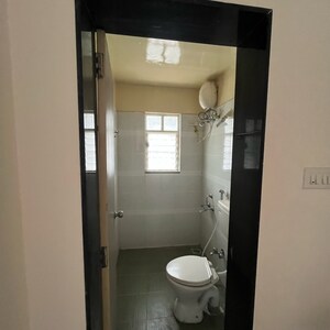 Bathroom in 2 BHK Builder Floor at Colonnade Apartment, Yashwant Nagar – for Sale