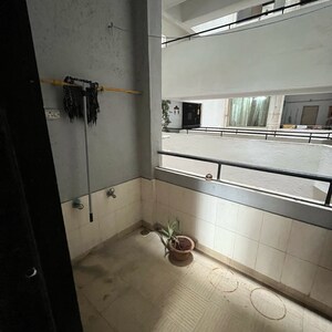 Balcony in 2 BHK Builder Floor at Colonnade Apartment, Yashwant Nagar – for Sale