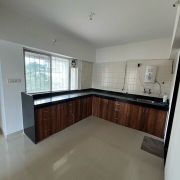 Kitchen in 2 BHK Builder Floor at Colonnade Apartment, Yashwant Nagar – for Sale