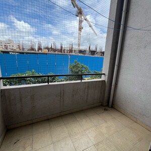 Balcony in 2 BHK Builder Floor at Colonnade Apartment, Yashwant Nagar – for Sale