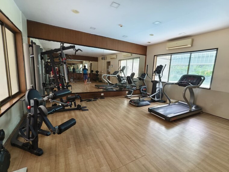 Gym, lodha-casa-ultima 1 Bedroom 594 Sq.Ft. Apartment In Chirak Nagar Thane 9296200