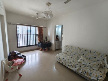 Living Room in 1 BHK Apartment at Lodha Casa Ultima, Chirak Nagar – for Rent