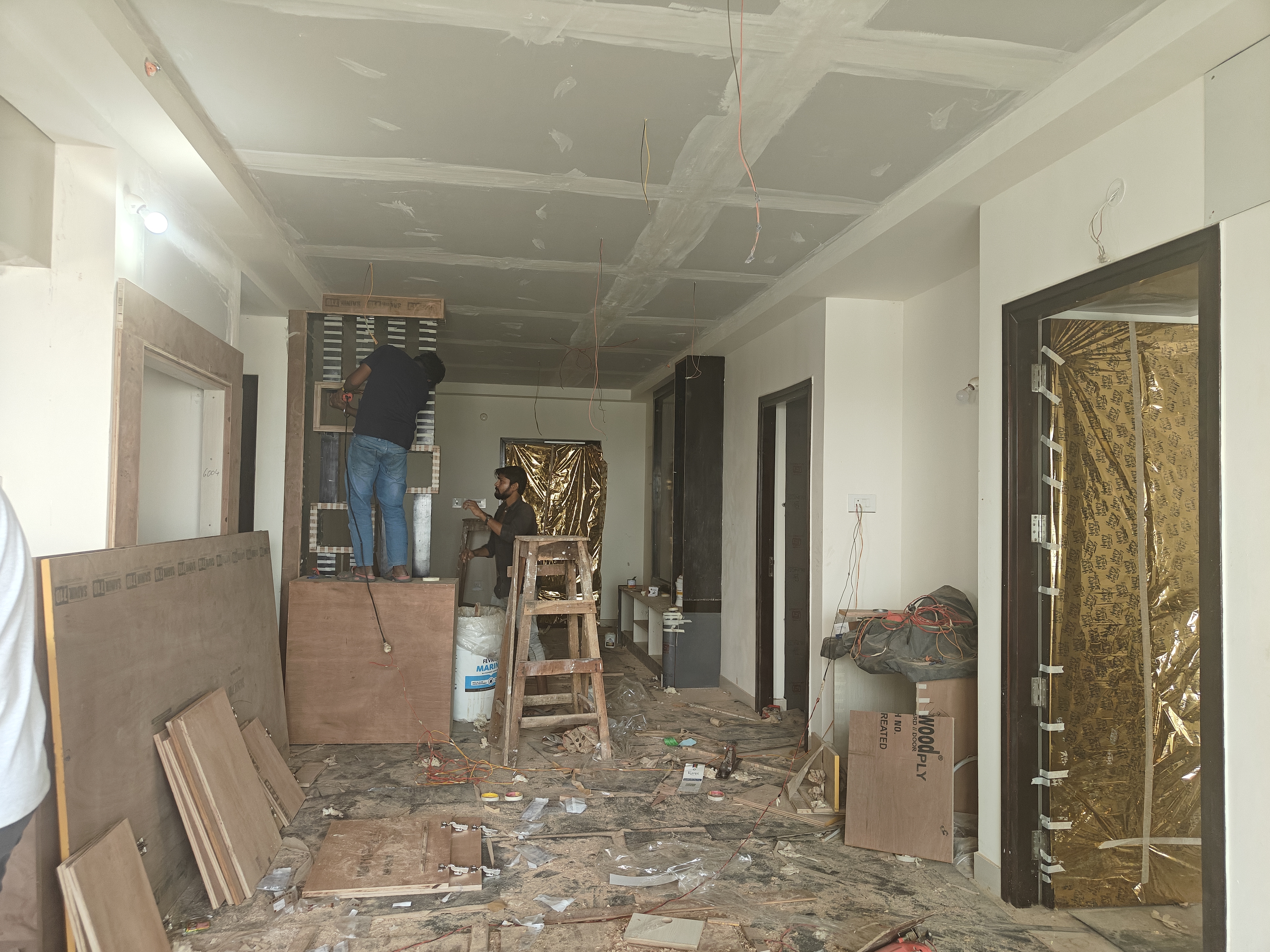 3 BHK + Pooja Room 1540 Sq.Ft. Apartment in Lansum El Dorado