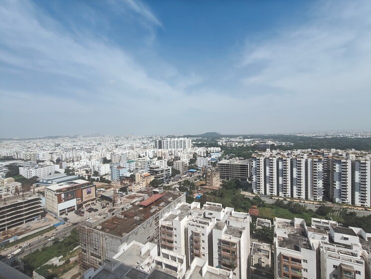 Exterior View, lansum-el-dorado 3 Bedroom 1540 Sq.Ft. Apartment In Narsingi Hyderabad 9296198