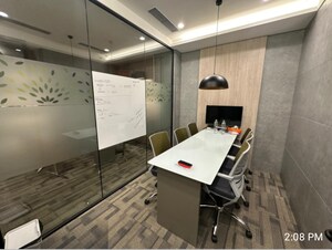 Team Area in  Office Space at Akshar Business Park, Vashi Sector 19f – for Rent