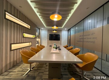 Staircase in  Office Space at Akshar Business Park, Vashi Sector 19f – for Rent