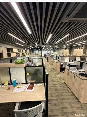 Gym in  Office Space at Akshar Business Park, Vashi Sector 19f – for Rent