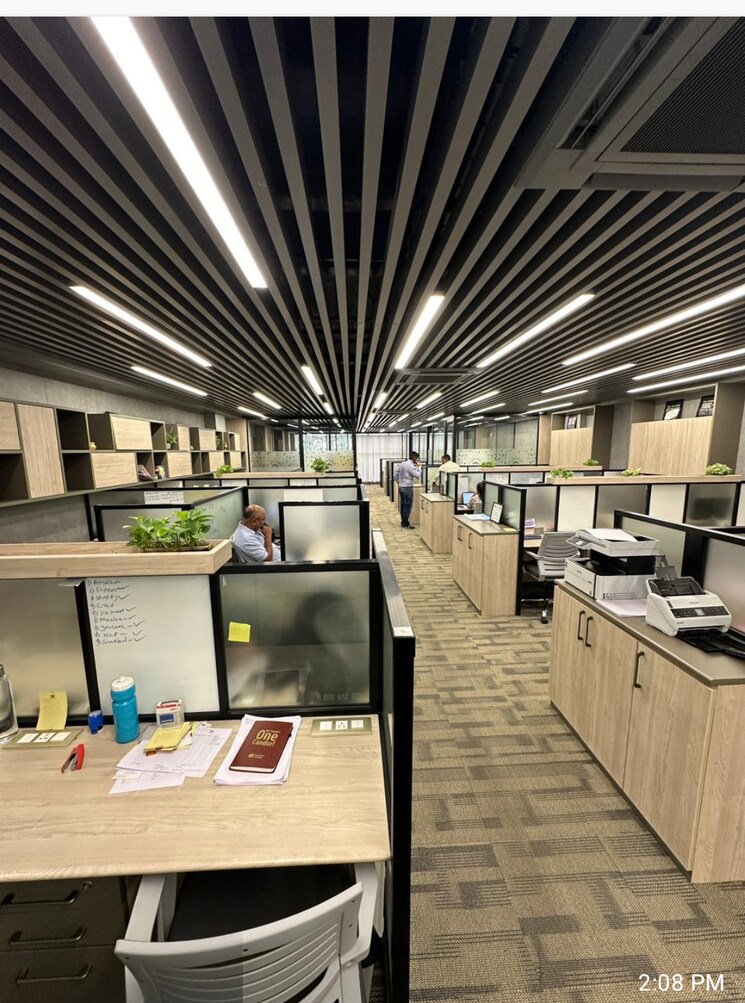 Gym, akshar-business-park Commercial Office Space 3345 Sq.Ft. In Vashi Sector 19f Navi Mumbai 9296203