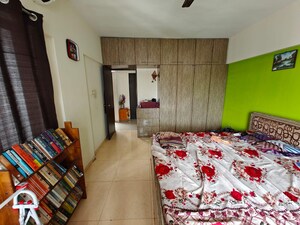 Bedroom in 3 BHK Apartment at Gera Emerald City, Kharadi – for Sale