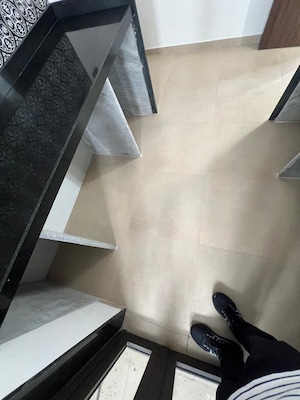 Staircase in 2 BHK Apartment at Lodha The Park, Worli – for Rent