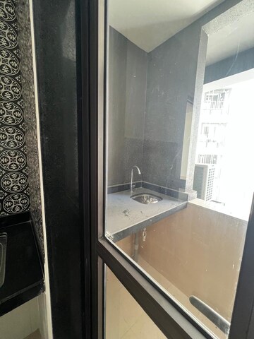Bathroom in 2 BHK Apartment at Lodha The Park, Worli – for Rent
