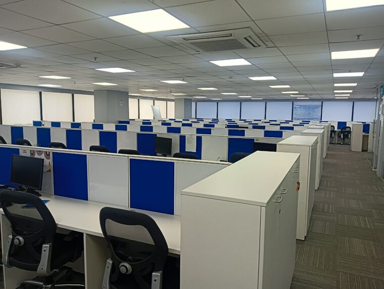 Team Area, technocity-it-park Commercial Office Space 7000 Sq.Ft. In Ghansoli Navi Mumbai 9296210