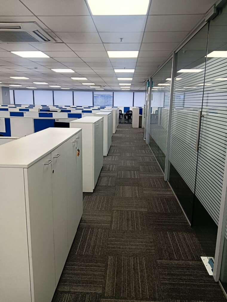 Balcony, technocity-it-park Commercial Office Space 7000 Sq.Ft. In Ghansoli Navi Mumbai 9296210