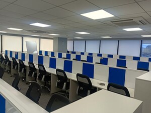 Team Area in  Office Space at Technocity IT Park, Ghansoli – for Rent