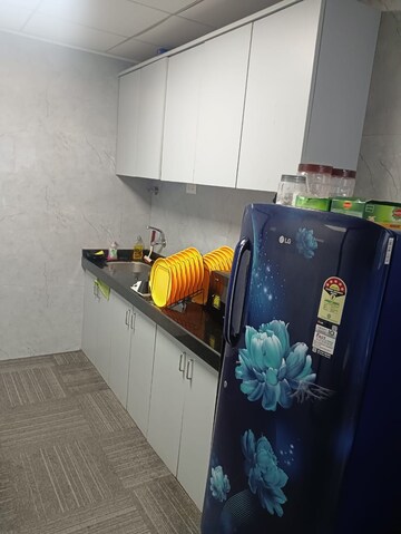Team Area in  Office Space at Technocity IT Park, Ghansoli – for Rent