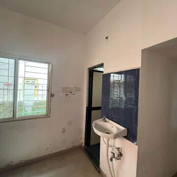 Bathroom in 1 BHK Apartment at Wadgaon Sheri – for Rent