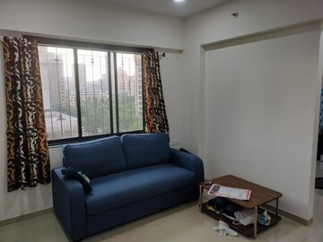 Living Room in 1 BHK Apartment at Highland Pearl, Thane West – for Rent