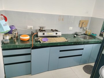 Kitchen in 1 BHK Apartment at Highland Pearl, Thane West – for Rent