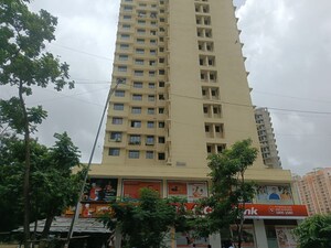 1 BHK Apartment – Exterior View View at Highland Pearl, Thane West - for Rent