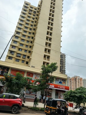 1 BHK Apartment – Exterior View View at Highland Pearl, Thane West - for Rent