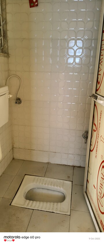 Bathroom in 1 BHK Apartment at Rashmi Star City, Naigaon East – for Rent