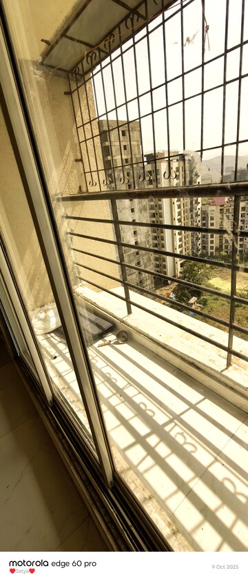Balcony in 1 BHK Apartment at Rashmi Star City, Naigaon East – for Rent