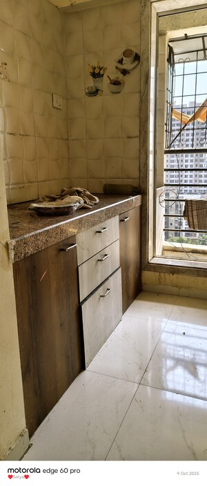 Balcony in 1 BHK Apartment at Rashmi Star City, Naigaon East – for Rent