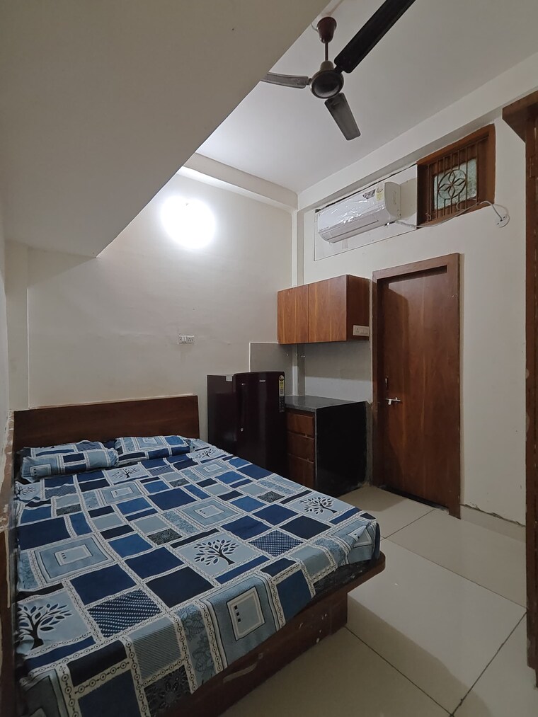 Bedroom, vijay nagar 2 Bedroom 1000 Sq.Ft. Independent House In Vijay Nagar Indore 9296215