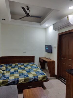 Bedroom in 2 BHK Independent House at Vijay Nagar – for Rent
