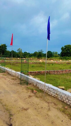 Plot For Sale in Wing Lucknow Greens Plots