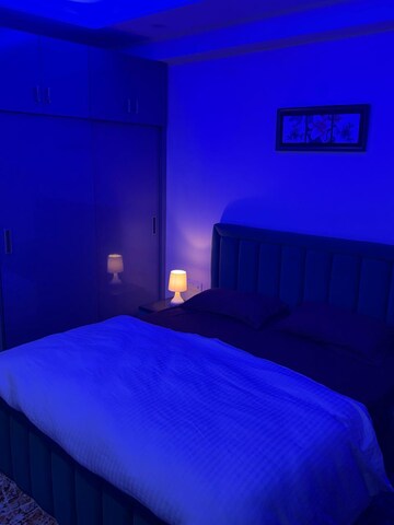 Bedroom in 3 BHK Builder Floor at Chattarpur – for Rent