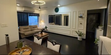 Living Room in 2.5 BHK Apartment at Gundecha Symphony, Andheri West – for Sale