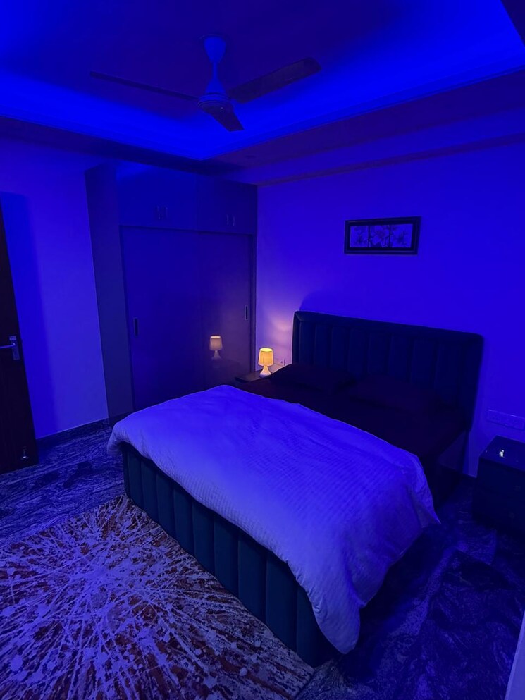 Bedroom, chattarpur 3 Bedroom 1250 Sq.Ft. Builder Floor In Chattarpur Delhi 9296230