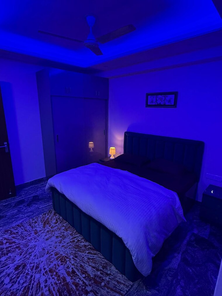 Bedroom, chattarpur 3 Bedroom 1250 Sq.Ft. Builder Floor In Chattarpur Delhi 9296230