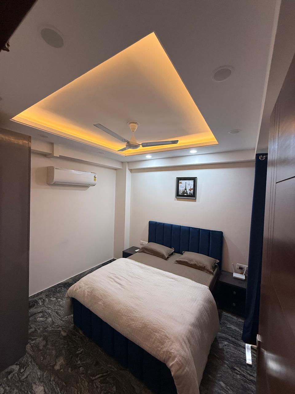 3 BHK Builder Floor For Rent in Chhattarpur Enclave Phase