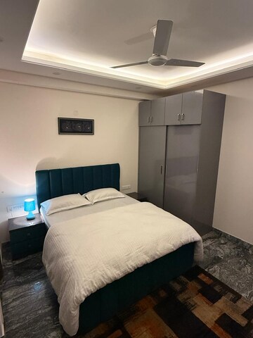 Bedroom in 3 BHK Builder Floor at Chattarpur – for Rent