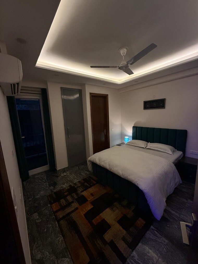 Bedroom, chattarpur 3 Bedroom 1250 Sq.Ft. Builder Floor In Chattarpur Delhi 9296230