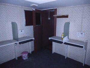 Bedroom in  Office Space at Haware Fantasia, Vashi Sector 28 – for Rent